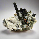 Epidote and Quartz