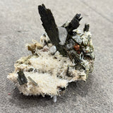 Epidote and Quartz