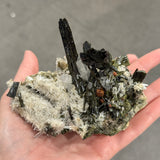 Epidote and Quartz