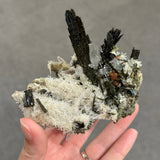 Epidote and Quartz