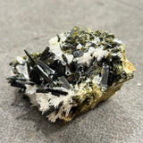 Epidote and Quartz