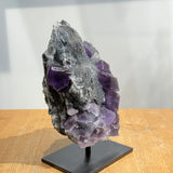 Fluorite on Quartz