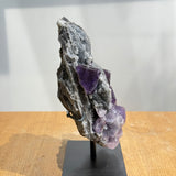 Fluorite on Quartz
