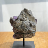 Fluorite on Quartz
