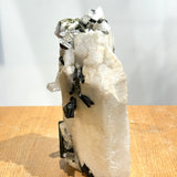 Quartz with Epidote
