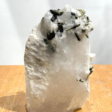 Quartz with Epidote