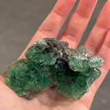 Fluorite with Pyrite