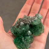 Fluorite with Pyrite