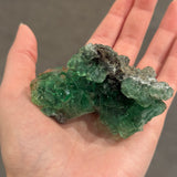 Fluorite with Pyrite