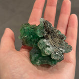 Fluorite with Pyrite