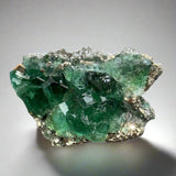 Fluorite with Pyrite