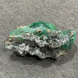 Fluorite with Pyrite