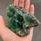 Fluorite with Pyrite