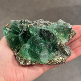 Fluorite with Pyrite