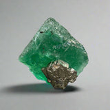 Fluorite with Pyrite