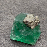Fluorite with Pyrite