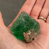 Fluorite with Pyrite