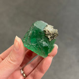 Fluorite with Pyrite