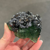Fluorite with Hematite