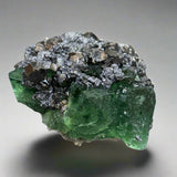 Fluorite with Hematite