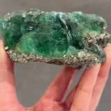 Fluorite with Pyrite