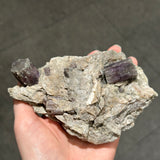 Aragonite on Matrix