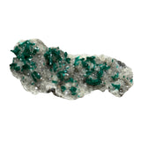 Dioptase on Quartz
