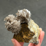 Snowflake Cerussite on Matrix