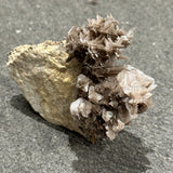 Snowflake Cerussite on Matrix