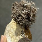 Snowflake Cerussite on Matrix
