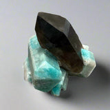 Smoky Quartz and Amazonite