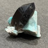 Smoky Quartz and Amazonite