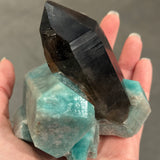 Smoky Quartz and Amazonite