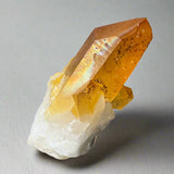 Quartz with Iridescent Iron Oxide