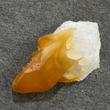 Quartz with Iridescent Iron Oxide