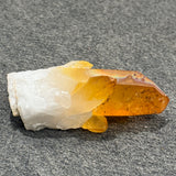 Quartz with Iridescent Iron Oxide