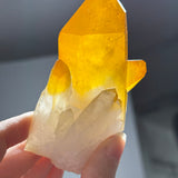 Quartz with Iridescent Iron Oxide