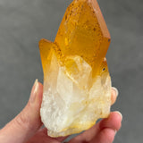Quartz with Iridescent Iron Oxide