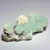 Prehnite and Feldspar