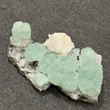 Prehnite and Feldspar
