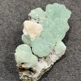 Prehnite and Feldspar