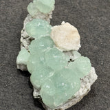Prehnite and Feldspar