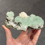 Prehnite and Feldspar