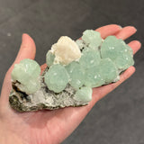 Prehnite and Feldspar