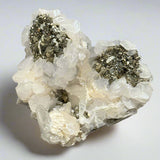 Calcite, Pyrite, Quartz