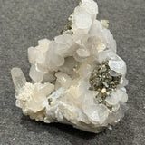 Calcite, Pyrite, Quartz