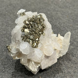 Calcite, Pyrite, Quartz