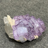 Fluorite, Lepidolite, Quartz