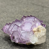 Fluorite, Lepidolite, Quartz