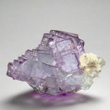 Fluorite, Lepidolite, Quartz